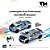 *** PRÉ-ORDER *** Lamborghini Urus Performance x Basquiat 1:64 Trends Hobby - Imagem 4