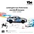 *** PRÉ-ORDER *** Lamborghini Urus Performance x Basquiat 1:64 Trends Hobby - Imagem 3
