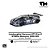 *** PRÉ-ORDER *** Lamborghini Huracan GT3 EVO - GTWCA Malaysia 2026 #29 1:64 Trends Hobby - Imagem 2