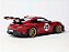 *** PRÉ-ORDER *** Porsche 911 (992) GT3 RS CHRISTMAS EDITION #25 2026 1:18 Solido Vermelho - Imagem 3
