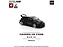 Toyota Yaris GR Pandem Body Kit S4F MIAS 2025 Exclusive 1:64 POP RACE Preto - Imagem 2