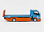 *** PRÉ-VENDA *** Custom Flatbed Tow Truck 1:64 Microturbo - Imagem 10
