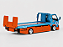 *** PRÉ-VENDA *** Custom Flatbed Tow Truck 1:64 Microturbo - Imagem 2
