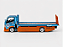 *** PRÉ-VENDA *** Custom Flatbed Tow Truck 1:64 Microturbo - Imagem 9