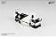 *** PRÉ-VENDA *** Custom Box Truck Livery 1:64 Microturbo - Imagem 7