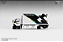 *** PRÉ-VENDA *** Custom Box Truck Livery 1:64 Microturbo - Imagem 9