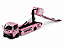 *** PRÉ-VENDA *** Custom Flatbed 1:64 Microturbo Pink - Imagem 3