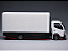 *** PRÉ-VENDA *** Custom Wing Truck 1:64 Microturbo Branco - Imagem 10