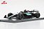*** PRÉ-VENDA *** Fórmula 1 Mercedes AMG Petronas W15 Lewis Hamilton 2024 1:18 Spark PV023 - Imagem 1