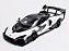 *** PRÉ-VENDA *** McLaren Senna GTR 1:18 LCD Models Branco - Imagem 15