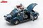 *** PRÉ-VENDA *** Volkswagen Fusca 1963 1:18 Schuco Azul PV015 - Imagem 5