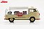 *** PRÉ-VENDA *** Volkswagen Kombi T1 Advertisement Van Schwäbisch Hall 1965 1:18 Schuco PV015 - Imagem 2