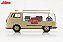 *** PRÉ-VENDA *** Volkswagen Kombi T1 Advertisement Van Schwäbisch Hall 1965 1:18 Schuco PV015 - Imagem 11