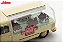 *** PRÉ-VENDA *** Volkswagen Kombi T1 Advertisement Van Schwäbisch Hall 1965 1:18 Schuco PV015 - Imagem 9