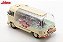 *** PRÉ-VENDA *** Volkswagen Kombi T1 Advertisement Van Schwäbisch Hall 1965 1:18 Schuco PV015 - Imagem 7