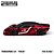 *** PRÉ-ORDER *** Yangwang U9 "Rage" Corsa Red Limited Edition 1:64 TimeMicro - Imagem 5