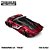 *** PRÉ-ORDER *** Yangwang U9 "Rage" Corsa Red Limited Edition 1:64 TimeMicro - Imagem 3
