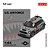 *** PRÉ-ORDER *** Mini Cooper MShark U.S Air Force 1:64 Cool Car - Imagem 9