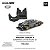 *** PRÉ-ORDER *** Pagani Zonda R Nurburgring Lap Time Recorde 1:64 POP RACE - Imagem 8