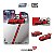 *** PRÉ-ORDER *** RWB 93 ENIGMA 1:64 POP RACE Vermelho - Imagem 1