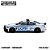 *** PRÉ-ORDER *** Charger Brawler LCPD PSC Design 1:64 TimeMicro - Imagem 6