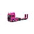 *** PRÉ-ORDER *** Scania Fatbed Tyrannosaurus Rexy 1:64 SUPCAR Pink - Imagem 6