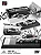 Honda NSX NA 1 1:64 LCD Models Branco Exclusivo TMCS 2026 - Imagem 1