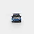Honda S2000 VARIS Dark Panther Chrome Blue 1:64 Liomio Exclusivo TMCS 2026 - Imagem 4