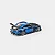 Honda S2000 VARIS Dark Panther Chrome Blue 1:64 Liomio Exclusivo TMCS 2026 - Imagem 3