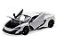 McLaren 675LT Coupe1:24 Welly Branco - Imagem 5