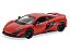 McLaren 675LT Coupe1:24 Welly Vermelho - Imagem 1