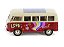 Volkswagen Kombi T1 Bus 1963 1:24 Welly Vermelho - Imagem 5