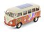 Volkswagen Kombi T1 Bus 1963 1:24 Welly Laranja - Imagem 1