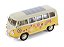 Volkswagen Kombi T1 Bus 1963 1:24 Welly Amarelo - Imagem 1