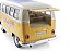 Volkswagen Kombi T1 Bus 1963 1:24 Welly Amarelo - Imagem 4