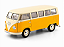 Volkswagen Kombi T1 Bus 1963 1:24 Welly Amarelo - Imagem 1