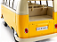 Volkswagen Kombi T1 Bus 1963 1:24 Welly Amarelo - Imagem 4