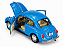Volkswagen Fusca Beetle 1:24 Welly Azul - Imagem 4