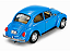 Volkswagen Fusca Beetle 1:24 Welly Azul - Imagem 2