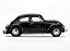 Volkswagen Fusca Beetle 1:24 Welly Preto - Imagem 6