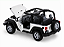 Jeep Wrangler Rubicon Conversível 2007 1:24 Welly Branco - Imagem 4