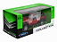 Jeep Wrangler Rubicon Conversível 2007 1:24 Welly Vermelho - Imagem 5