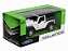 Jeep Wrangler Rubicon SoftTop 2007 1:24 Welly Branco - Imagem 6