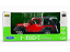 Jeep Wrangler Rubicon SoftTop 2007 1:24 Welly Vermelho - Imagem 6