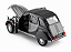 Citroen 2CV 6 Charleston 1:24 Welly Cinza - Imagem 4