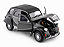 Citroen 2CV 6 Charleston 1:24 Welly Cinza - Imagem 3