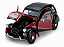 Citroen 2CV 6 Charleston 1:24 Welly Vermelho - Imagem 3