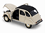 Citroen 2CV 1:24 Welly Bege - Imagem 5