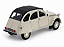 Citroen 2CV 1:24 Welly Bege - Imagem 2