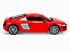 Audi R8 V10 2016 1:24 Welly Vermelho - Imagem 5